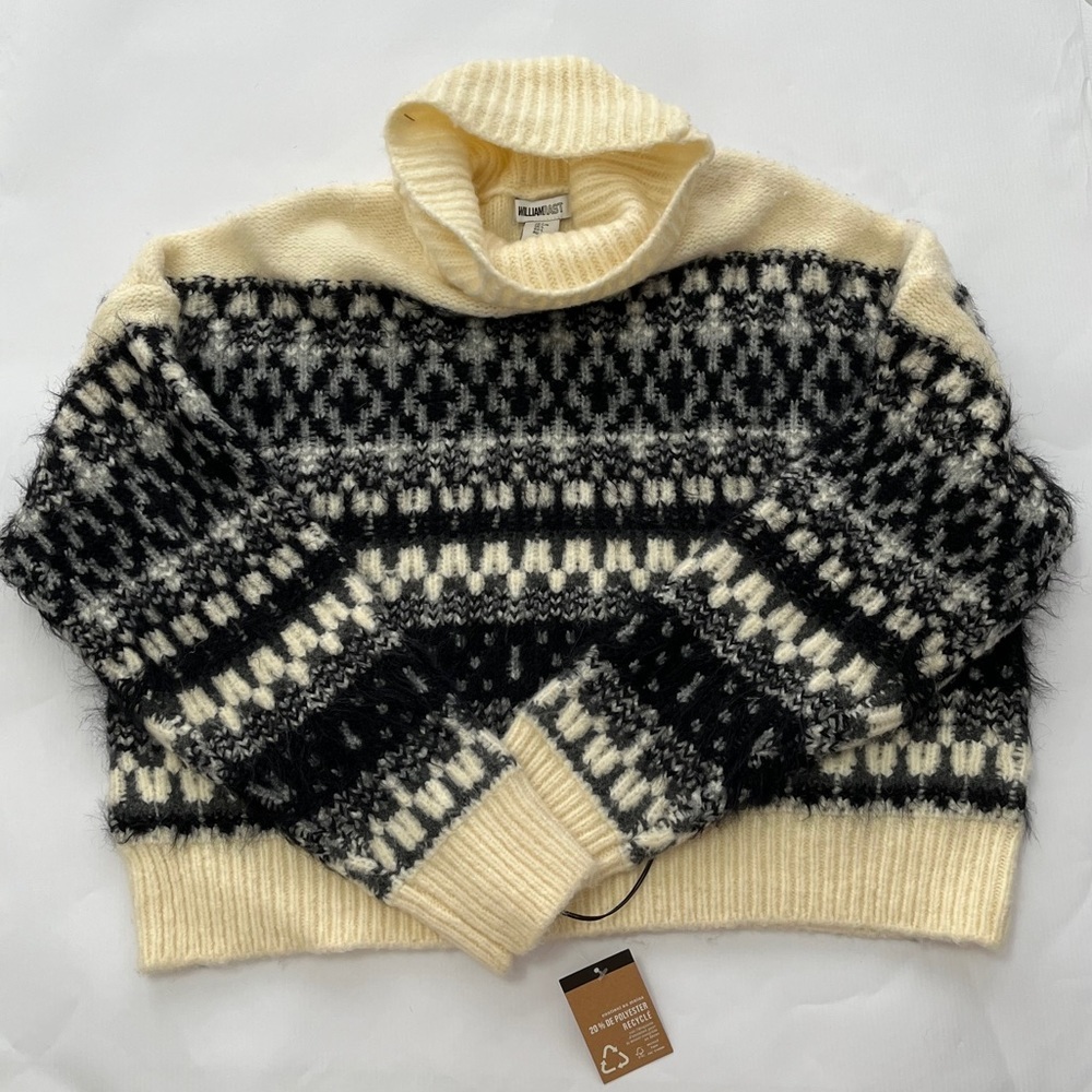 WILLIAM RAST cozy sweater size L - Picture 2 of 16